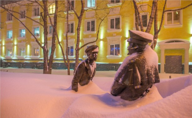 20 фотографий Георгия Лепихова, после которых вы полюбите снег