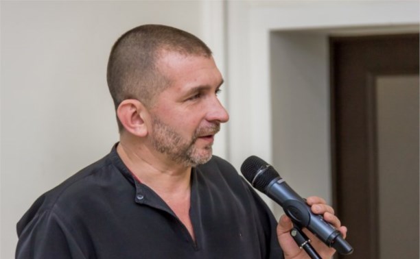 Писатель, путешественник-экстремал Константин Могильник в гостях у сахалинцев