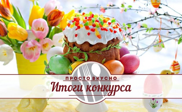 итоги пасхального конкурса