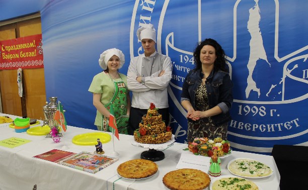 Первый Сахалинский фестиваль татарской кухни