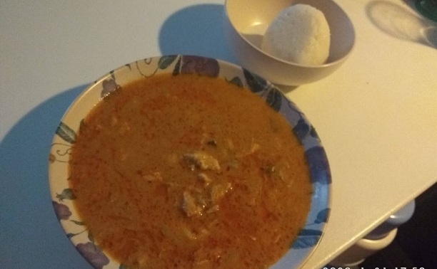 Ганский арахисовый суп. Кухня Африки.