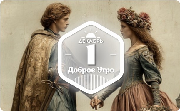 Иллюстративное доброутреннее с конкурсом)