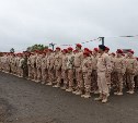 Будущие юнармейцы прошли полевые сборы в сахалинской воинской части