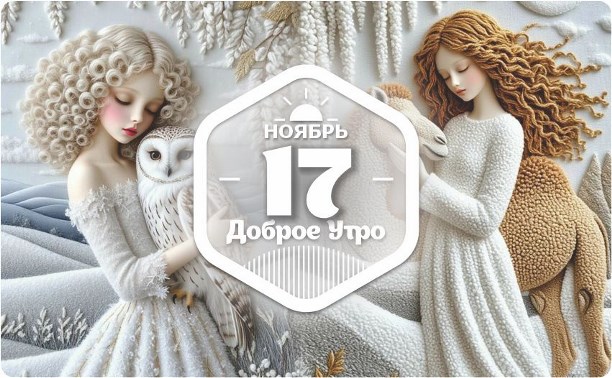 Вязаные картины в доброутреннем с конкурсом)