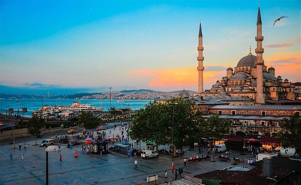 Увидеть Стамбул и... Часть 1