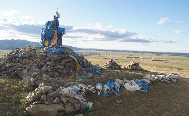 Монголия. Каракорум - руины былого великолепия
