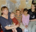 Акция "Ребенок должен жить в семье": в гостях у многодетной семьи Вылковых