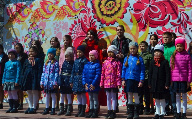 Праздник Пасхи в парке им. Гагарина
