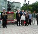 Представителей холмской организации "Дети войны" возмущает памятник юнгам огненных рейсов