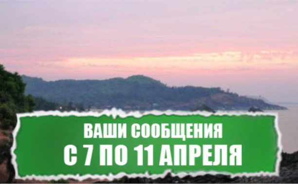 О чем вы писали на уходящей неделе? Обзор!