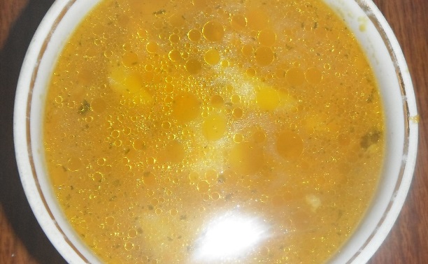Суп с кукурузой в мультиварке