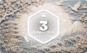 Киригами в доброутренем с конкурсом)