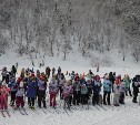 Лыжня России в Холмске