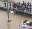 Наводнение в Приморье. Погиб главный спасатель края