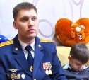 Начальник караула отдела охраны СИЗО-1 Евгений Некрутенко