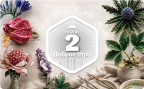 Керамический гербарий в доброутреннем с конкурсом)