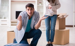 Как разделить квартиру при разводе