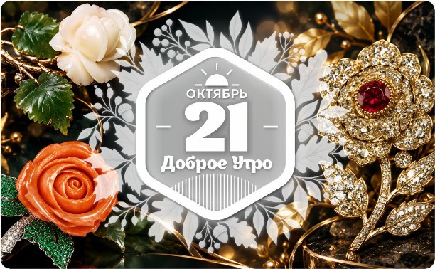 Ювелирная роза в доброутреннем с конкурсом)