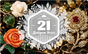 Ювелирная роза в доброутреннем с конкурсом)