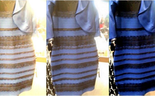 Ну и какого цвета платье?