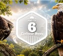 Самые большие хищные птицы в доброутреннем с конкурсом)