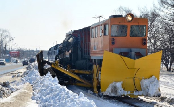 Заметки петербуржца. Борьба с сахалинскими Большими Снегами на железной дороге