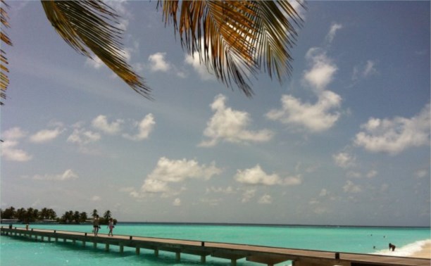 Maldives. Рай для влюбленных