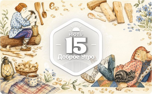 Баклуши в доброутреннем с конкурсом)