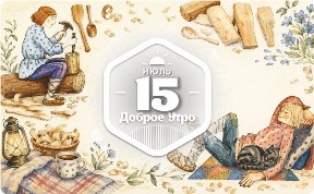 Баклуши в доброутреннем с конкурсом)