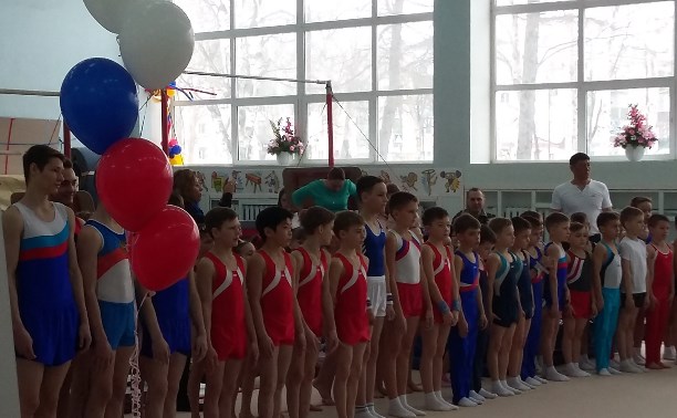 В Южно-Сахалинске состоялось Первенство области по спортивной гимнастике среди юношеских разрядов.