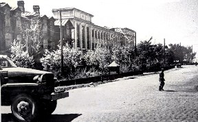 Американская техника на Сахалине 40-х.