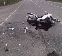 Авария на трассе Южно-Сахалинск - Корсаков