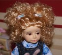 Кукла из полимерной глины девочка Веста