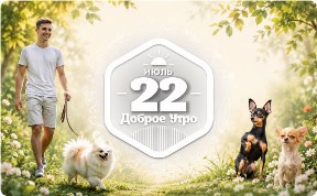 Миниатюрные собачки в доброутреннем с конкурсом)