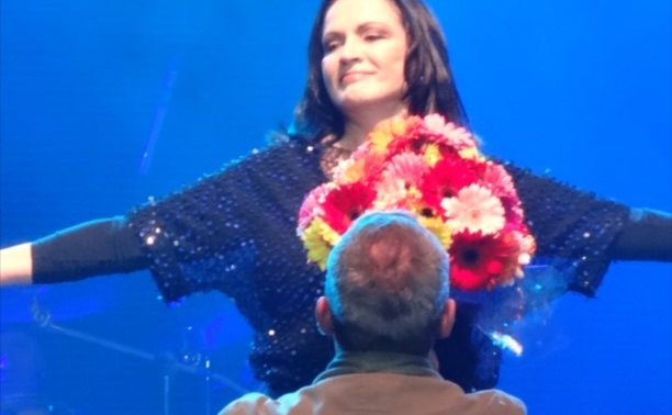 Видео с концерта Софии Ротару в Южно-Сахалинске