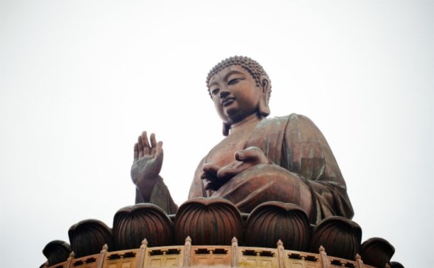 Путешествие в Гонконг. Часть 8: статуя Большого Будды