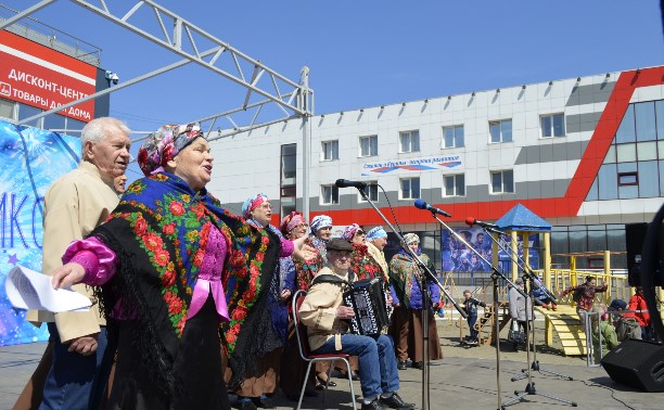 Пасхальная весна в Холмске