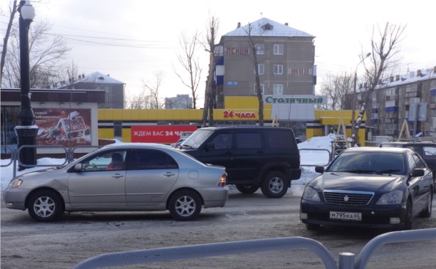 ДТП на перекрёстке ул. Комсомольской и пр.Победы