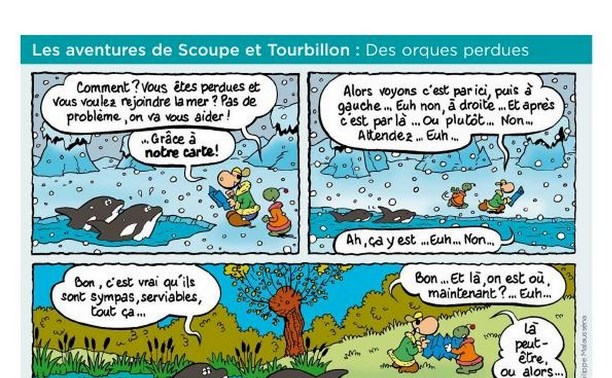 Французская газета для детей "Le Petit Quotidien"