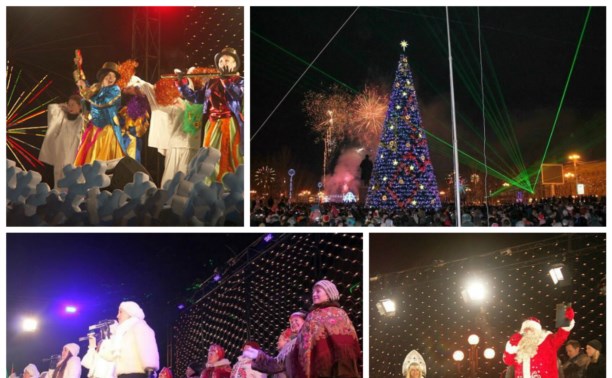 Жителей и гостей областной столицы приглашают на "Новогоднюю сказку"