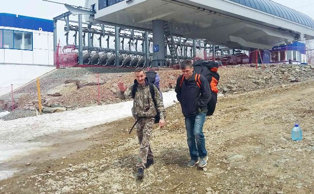 Сахалинские парапланеристы открыли сезон