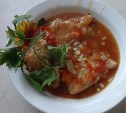 Рыба под пикантным томатным соусом (вне конкурса)