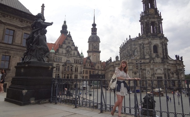 Чехия-Германия-Австрия. Как Майкл Джексон и Мадонна помешали снести концертный зал в центре Дрездена