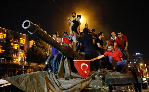Переворот в Турции? Сахалинка в эпицентре событий