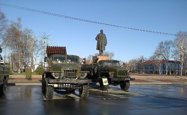 Ответ дедушке Ленину (фото автора)