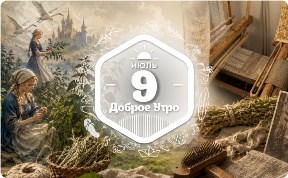 Ткань из сказки в доброутреннем с конкурсом)