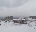 Холмск потёк