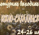 Выходные в Южно-Сахалинске: 24-26 июня