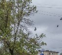 Южно-Сахалинск - город летающих крыш