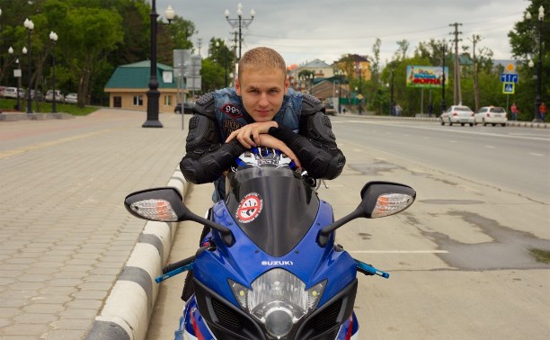 Даниил Атангулов: Моя отдушина – мотоцикл